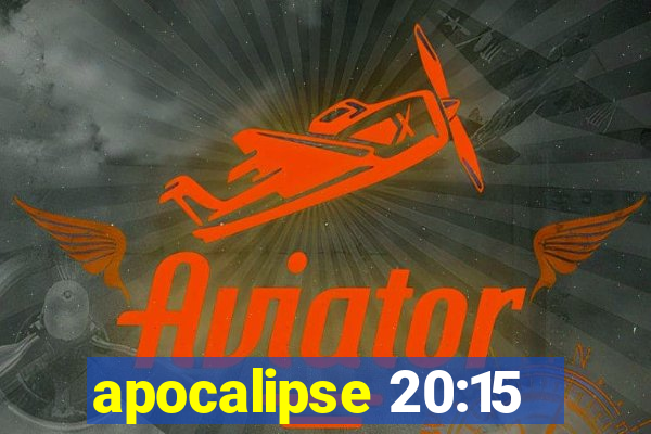 apocalipse 20:15